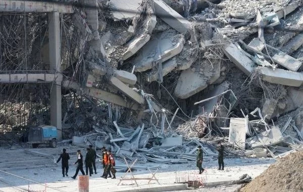 Число погибших после землетрясения в Мьянме выросло до 694 человек