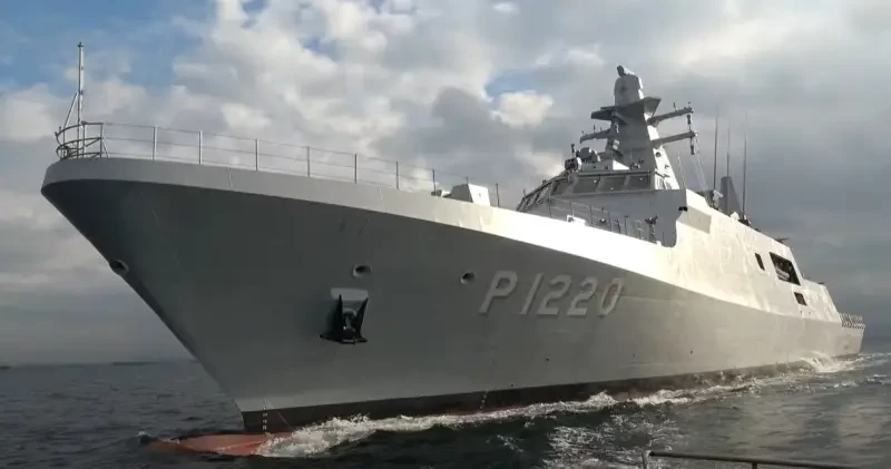 Пресса: Румыния для усиления флота выбрала турецкий патрульный корабль Hisar