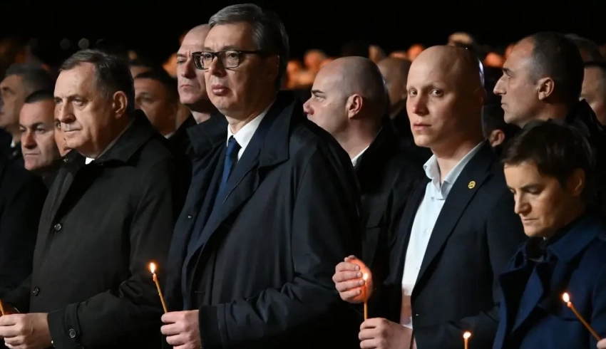 Главную роль в освобождении Югославии от фашистов сыграли сербы – президент Вучич