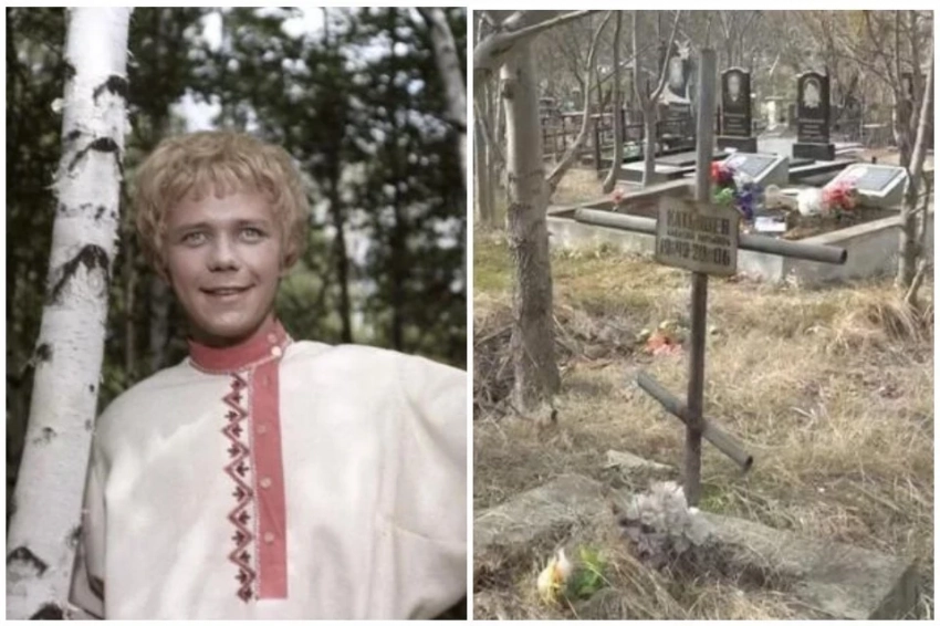 Ржавый крест без фото: в Ялте нашли забытую могилу известного советского актера