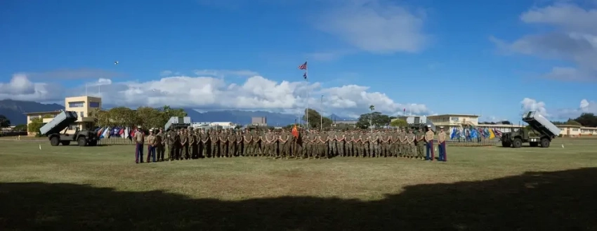 Автономные БРК NMESIS на учениях Balikatan 25