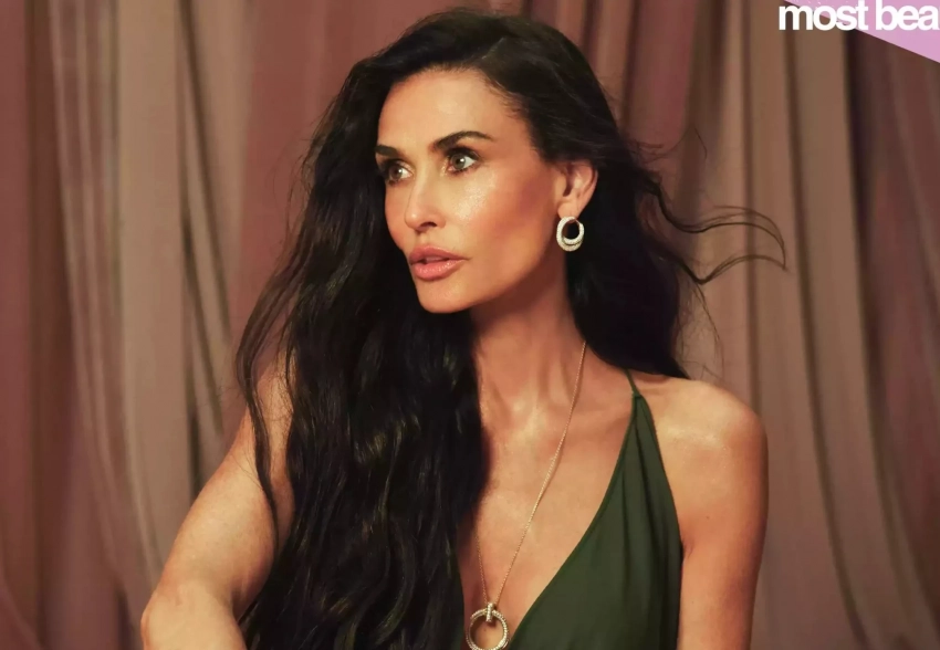 "Я не идеальна". Деми Мур о том, как на неё повлияло поражение на "Оскаре" и принятии старения