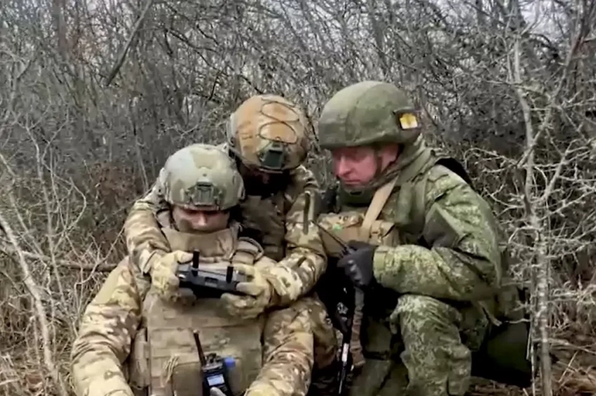 Российская армия завершила зачистку села Поповка в Белгородской области