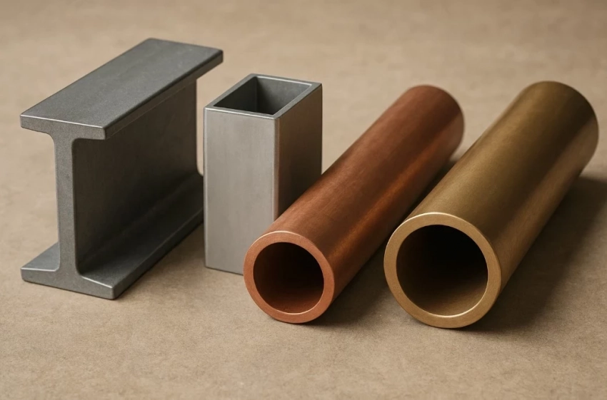 Отличия металлопроката и преимущества труб из бронзы