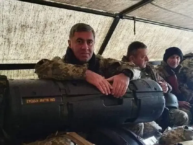 Суд в Грузии арестовал воевавшего на стороне ВСУ экс-министра обороны из правительства Саакашвили