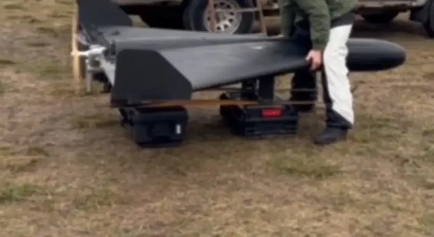 Украинский ударный БПЛА «Батяр»