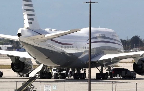 Трамп назвал слишком большим подаренный ему властями Катара самолёт Boeing 747‑8