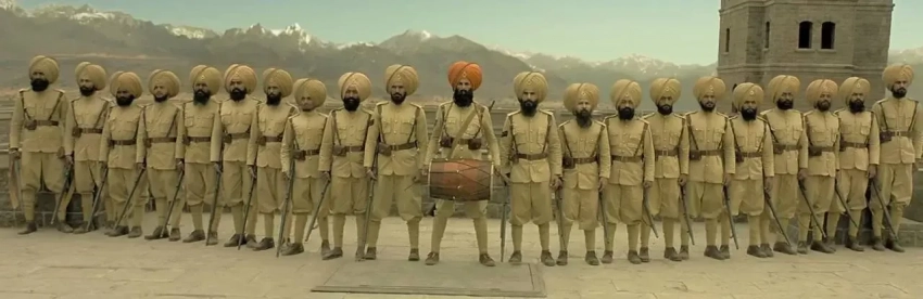 Сикхи в британской армии: бой при Сарагархи