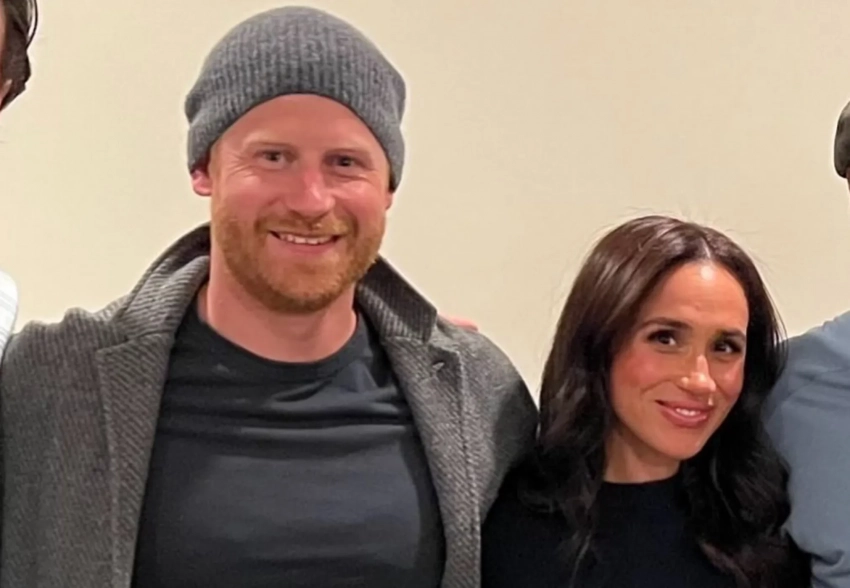 В сети появились новые фото Меган Маркл и принца Гарри