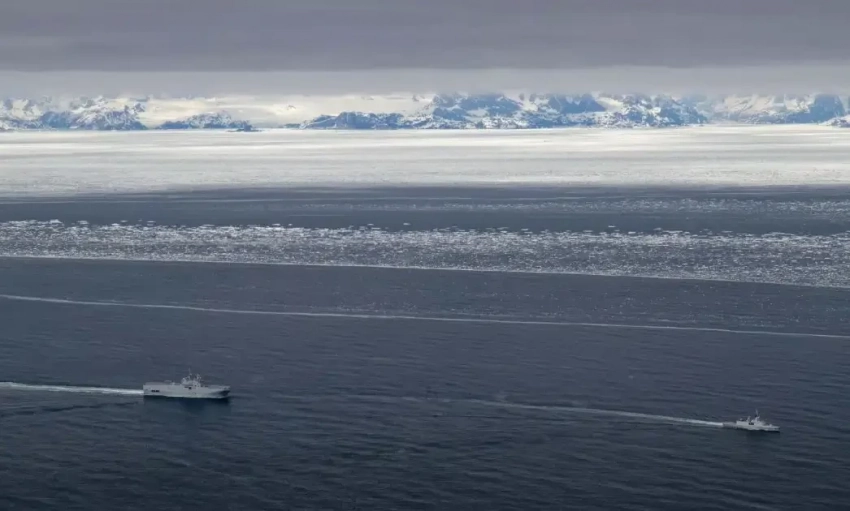 Дразнят Трампа: корабли ВМС Франции замечены у берегов Гренландии