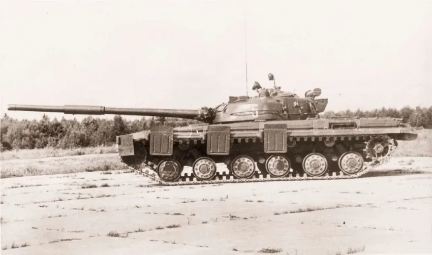 1986 год: танк на трассе Западный Берлин – Ганновер