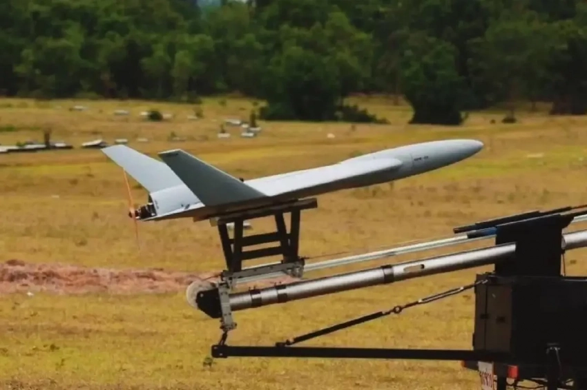 «Тайская Герань»: в Таиланде создали первый отечественный беспилотник-камикадзе Kamikaze