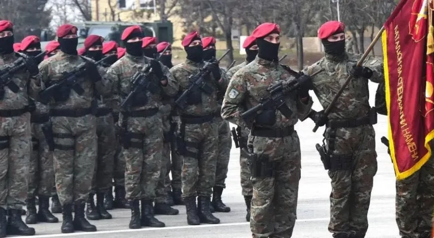 «Наберём ещё 300 военнослужащих»: министр обороны Северной Македонии рассказал о новой стратегии военного развития