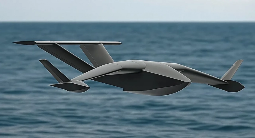 «Первый в мире маловысотный беспилотник»: Турция показала испытания дрона-камикадзе Talay для ударов по морским и береговым целям