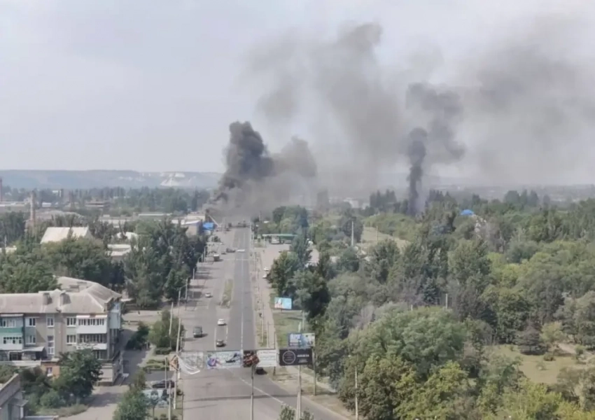 Минобороны: ВС РФ нанесли групповой удар по предприятиям ВПК во Львове, Харькове и Луцке, военному аэродрому и ТЦК