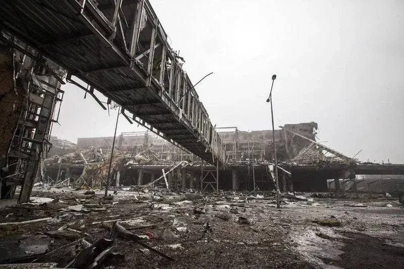 Восстановленный аэропорт Донецка поможет российским «Гераням» быстрее долетать до целей