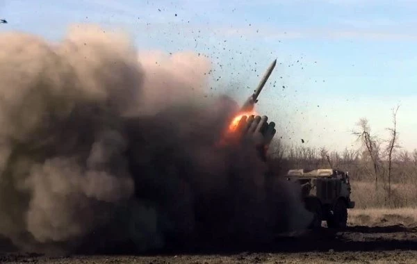 Карта боевых действий на Украине по состоянию на 27 августа: оперативная военная сводка