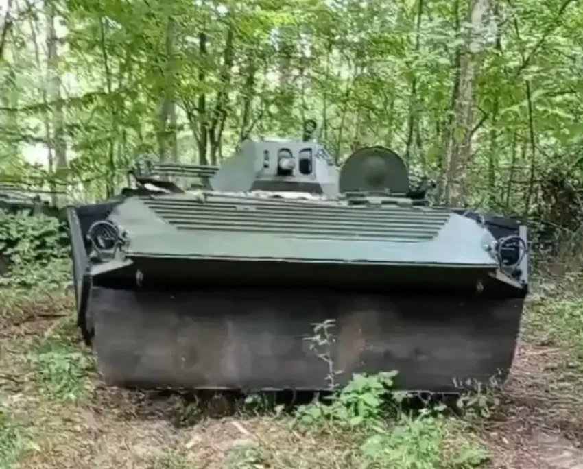 Чехословацкие БТР OT-90 на Украине