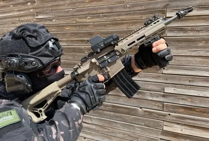 Новый израильский модульный автомат прошёл боевое крещение