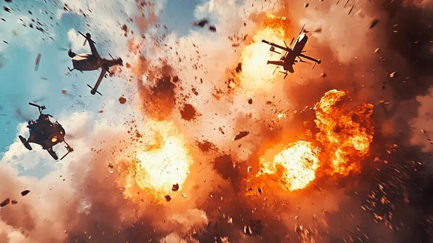 Стена дронов: побуянили – пора расходиться