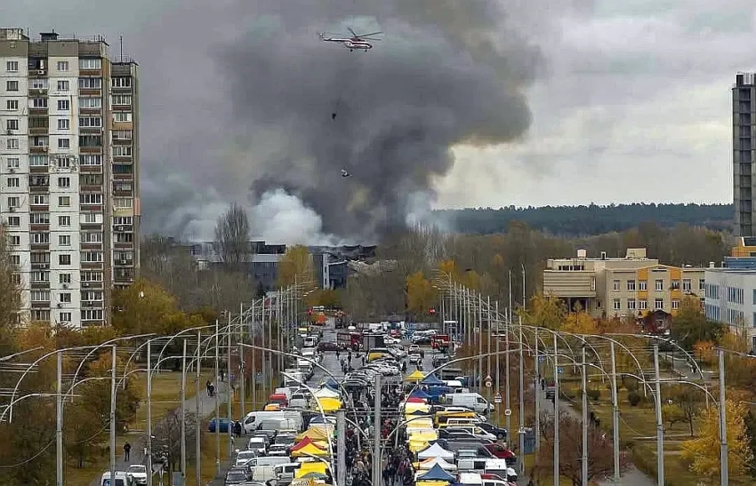 Воздушные силы ВСУ отчитались, что сбили почти все дроны и ракеты ВС РФ