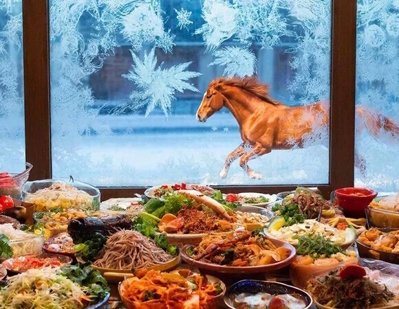 Как правильно встретить Новый 2026 год Лошади: приметы и обычаи