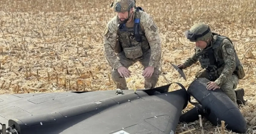 Генштаб ВСУ обеспокоен оснащением дронов «Герань» ракетами «воздух-воздух»