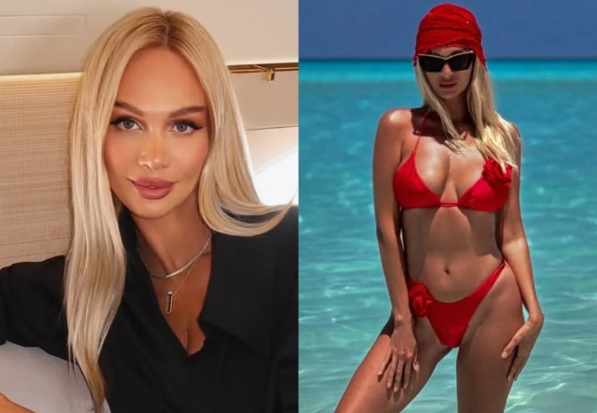 Бикини, пляж, шахматы: Виктория Лопырёва показала, как отдыхает на Мальдивах с сыном