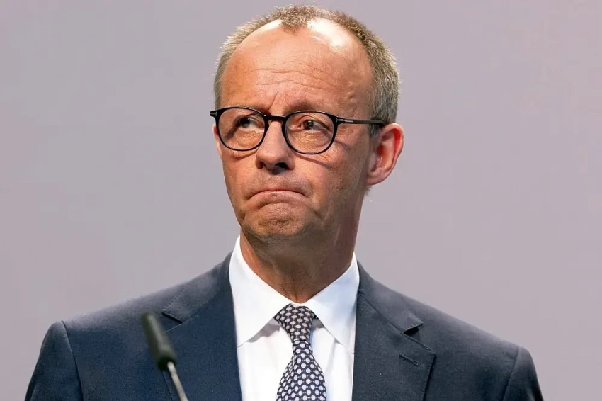 Канцлер Германии заявил, что немецкой молодёжи есть за что воевать