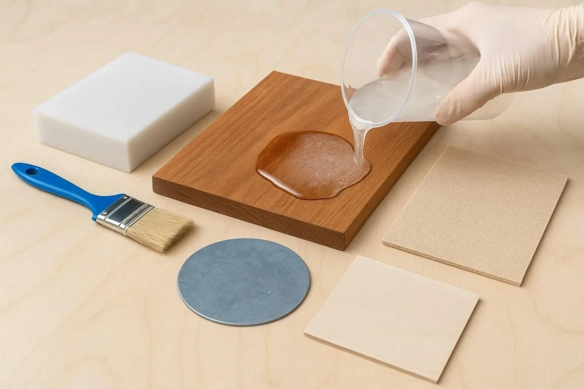 На какие поверхности хорошо липнет эпоксидка: материалы и подготовка основания