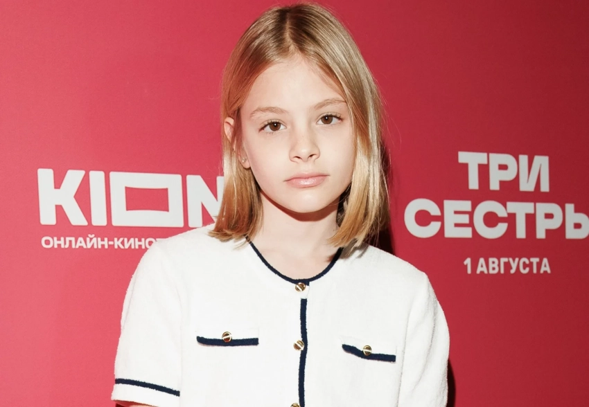 "Я не второстепенная личность". 11-летняя дочь Тимати рассказала об известности и отношениях с отцом