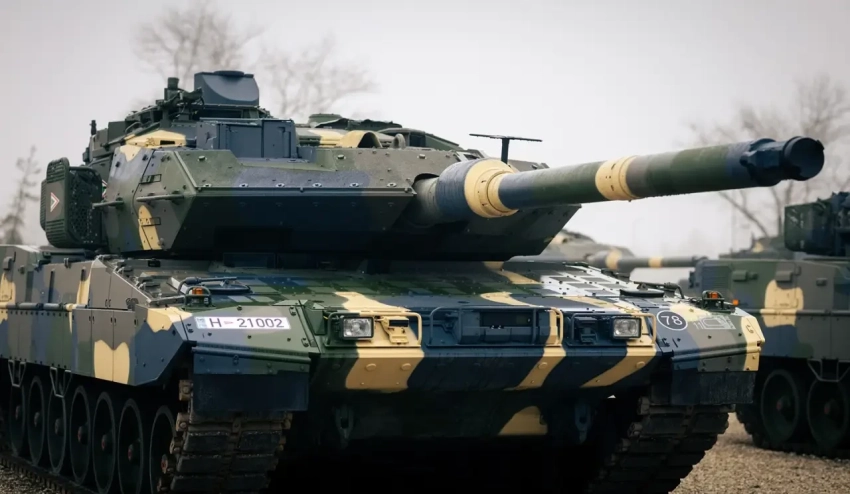 «Должны отреагировать на дроны»: Венгрия получила все заказанные Leopard 2A7HU