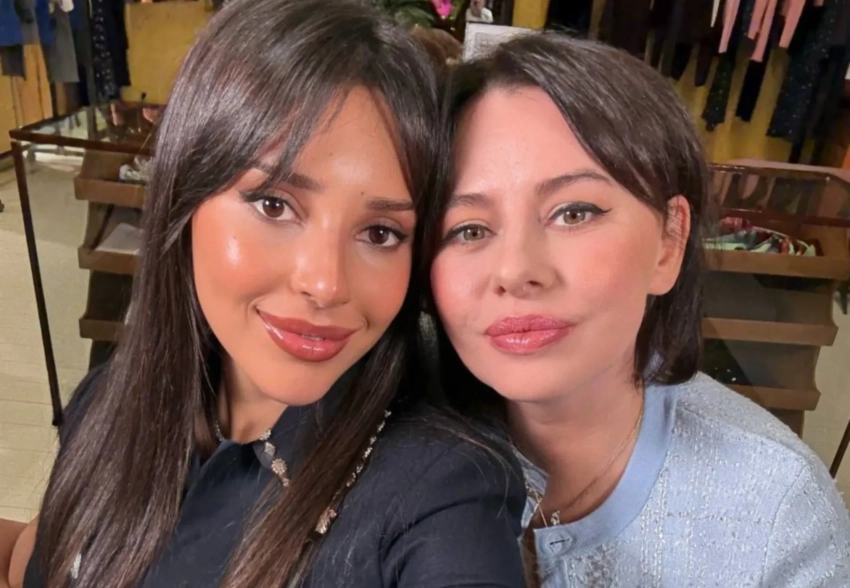 Дочь миллиардера Зияда Манасира Диана вместе со своим женским клубом посетила лекцию Оксаны Лаврентьевой