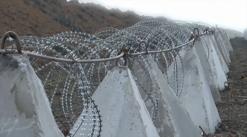 У ВСУ не вышло скрыть схему оборонительных заграждений в Запорожской области