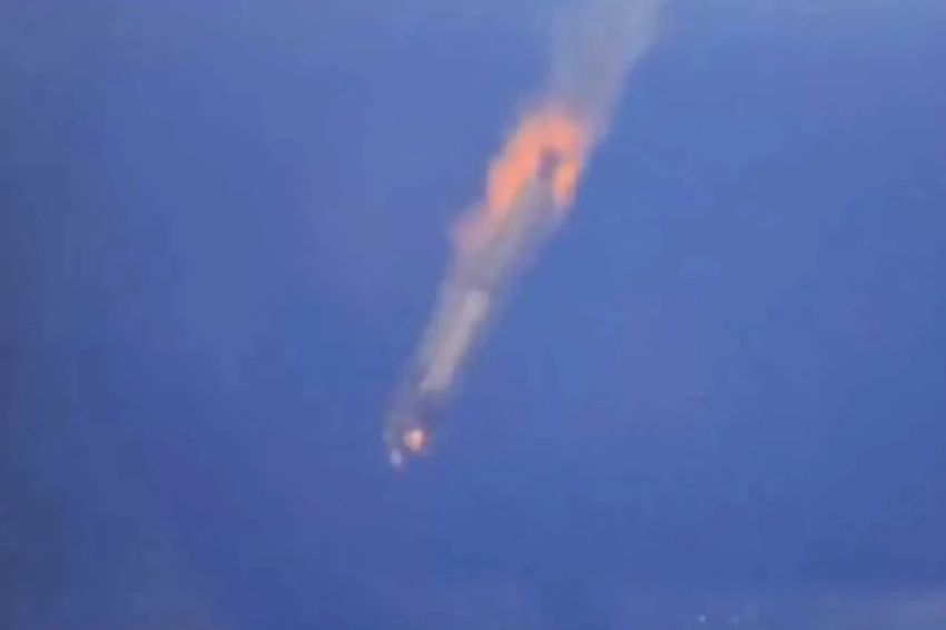 Китай постигла очередная неудача при запуске многоразовой ракеты