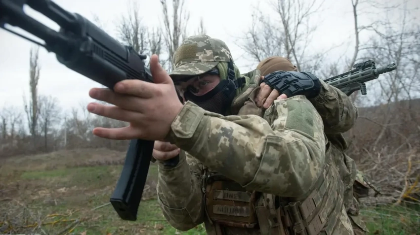 Карта противника раскрывает геометрию полос обороны на востоке Сумской области