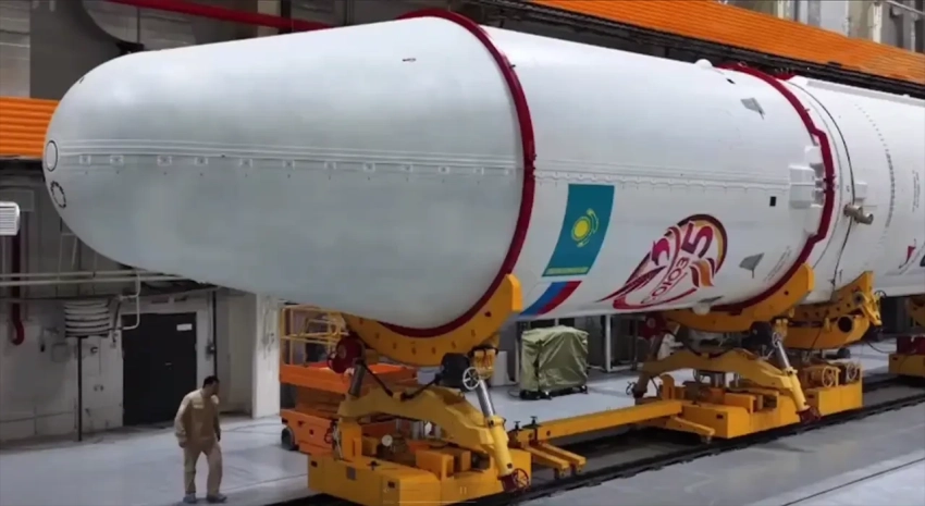 Участники проекта «Байтерек» продлили подготовку ракеты к первому пуску