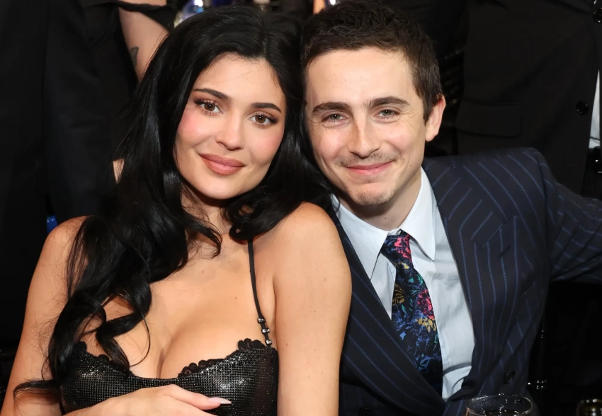 Тимоти Шаламе впервые публично признался в любви Кайли Дженнер