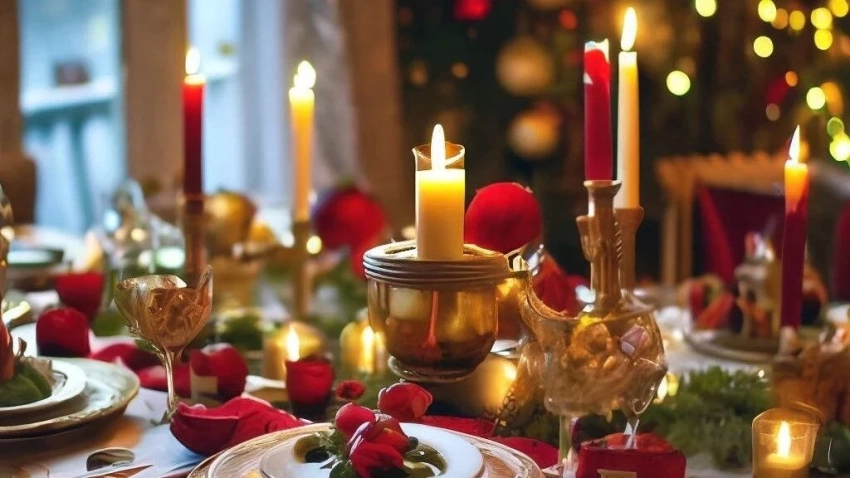 Щедрый стол, денежный талисман и колядки: приметы на удачу и деньги в Старый Новый год 2026