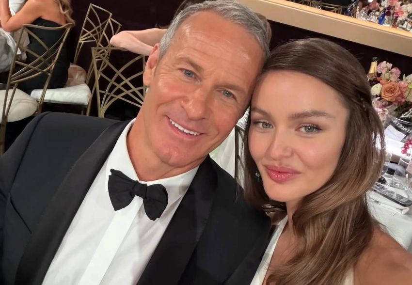 Кристина Романова показала новые фото с миллиардером Владиславом Дорониным с премии "Золотой глобус — 2026"