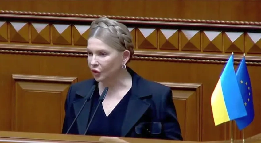 Тимошенко отрицает подлинность прослушки НАБУ по обвинению в подкупе депутатов