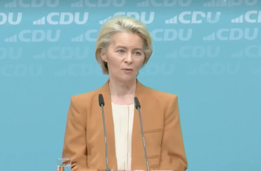 Фон дер Ляйен: Евросоюз должен стать военной сверхдержавой