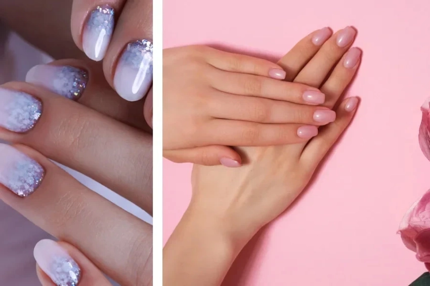 Более короткая форма, мягкие оттенки и продуманный дизайн: главные тренды зимнего маникюра от топового мастера