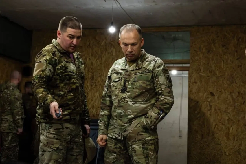Сырский: ВСУ не будут отсиживаться в обороне, потому что так войну не выиграть