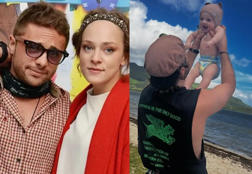 Бывший возлюбленный Аглаи Тарасовой, актёр Илья Глинников, впервые стал отцом в 40 лет