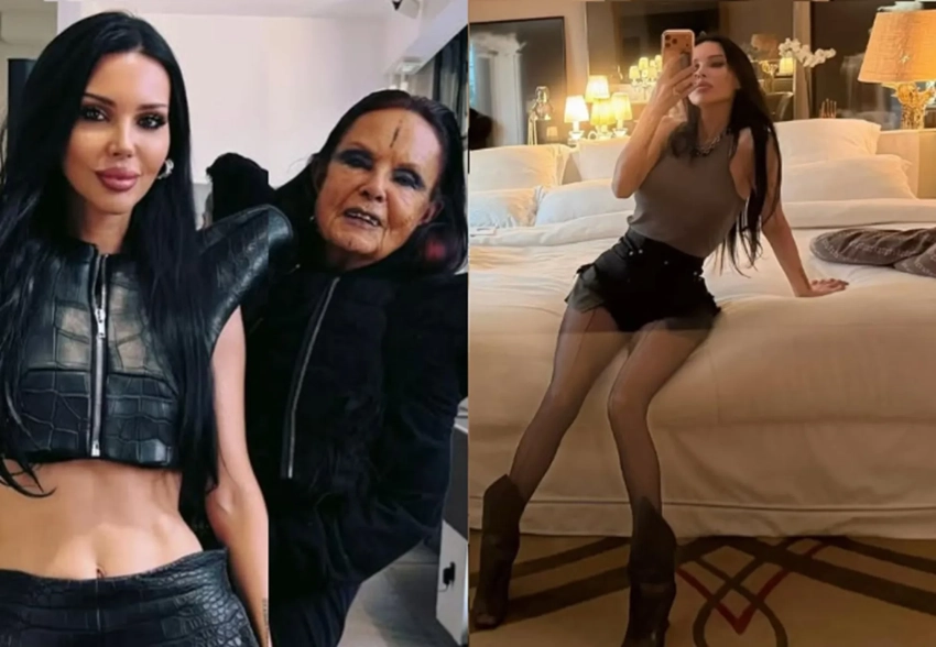 Знакомство с Мишель Лами и съёмка в модных образах: Оксана Самойлова проводит время в Париже на фоне развода с Джиганом