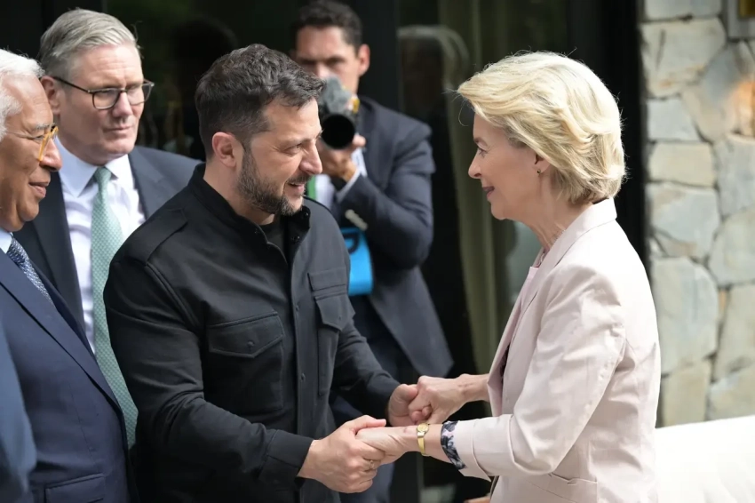 Главу ЕК Урсулу фон дер Ляйен уличили в личном покрывательстве Зеленского