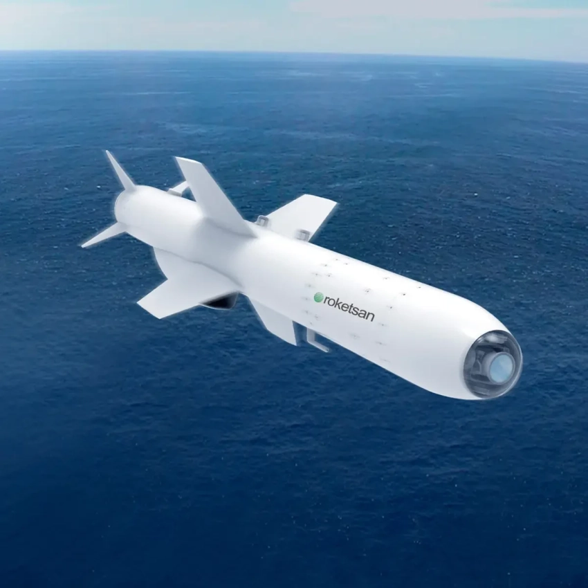Турецкая межвидовая крылатая ракета Roketsan Çakır