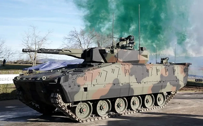 «Значительный скачок для армии»: Италия получила первые БМП Lynx KF-41 с X-Gun
