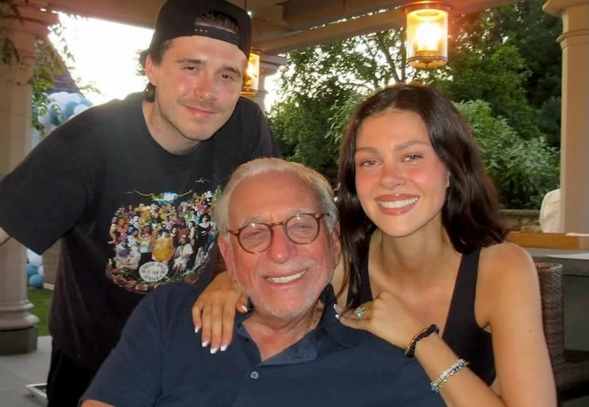 Отец-миллиардер Николы Пельтц выделяет 1 млн долларов в месяц на содержание дочери и её мужа Бруклина Бекхэма